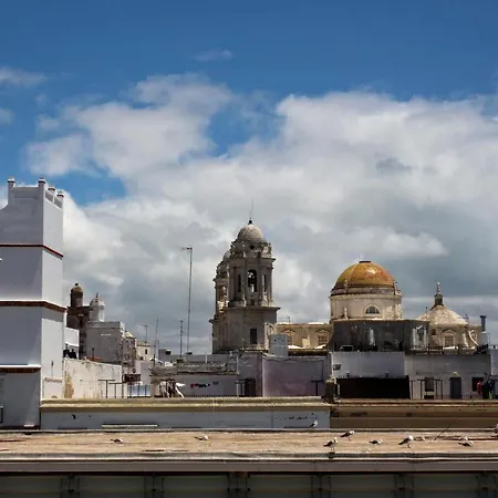 Gentil Junto Al Mercado Cadiz